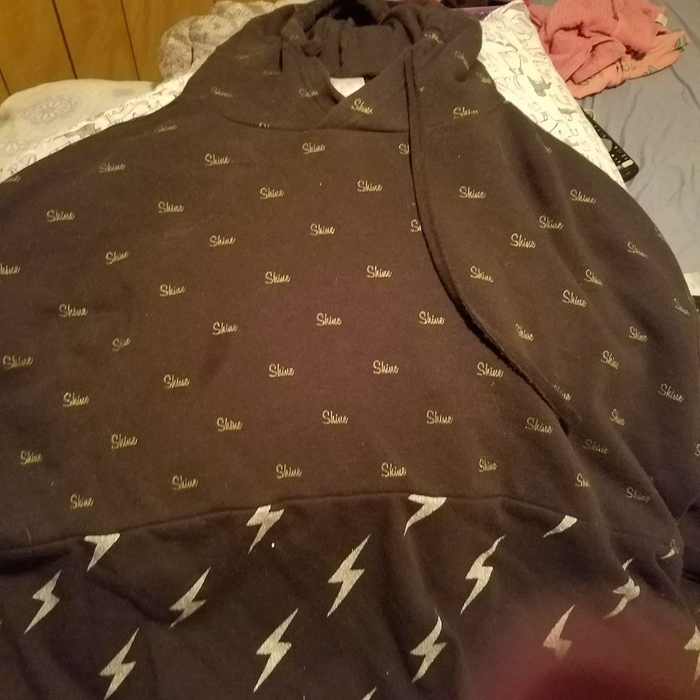 Lightening bolt sweatshirt
